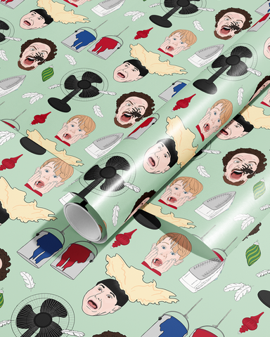 Sammy Gorin LLC - Filthy Animals Wrapping Paper