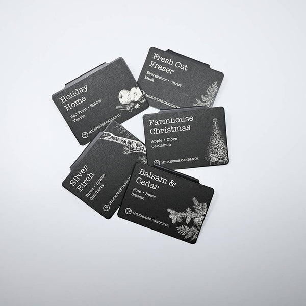 Milkhouse Candle Company - Candle Bar Scent Label Signs – A La Carte Label Signs