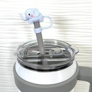 iconic mi - Straw Cover Elephant 10mm