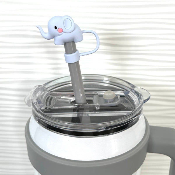 iconic mi - Straw Cover Elephant 10mm