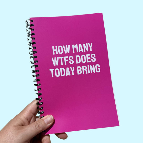 Corporate Snark - How Many WTFs Does Today Bring Notebook