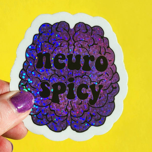 Luxe Trauma - Neuro Spicy sticker adhd