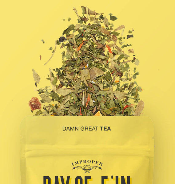 Improper Co. - Ray Of F’in Sunshine Herbal tea
