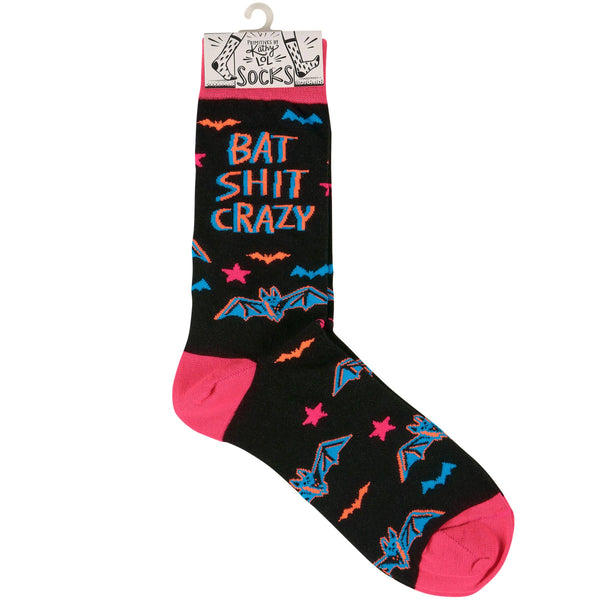 Primitives by Kathy - Bat Crazy Socks