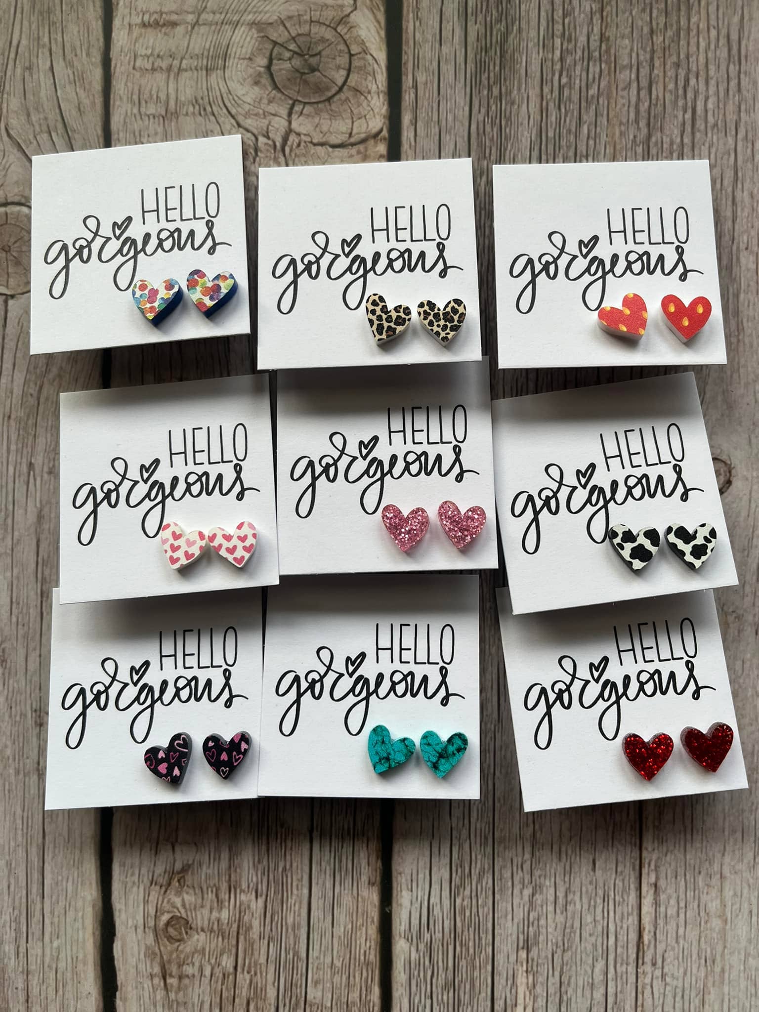 Kate Tuesday Kate Tuesday Jewelry - 🩷Heart Stud Earring – TheTinyCloset