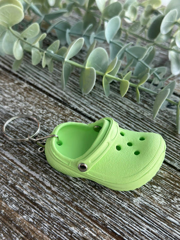 Harris Girls & Co. - Little Lyle Shoe Keychain "Green"