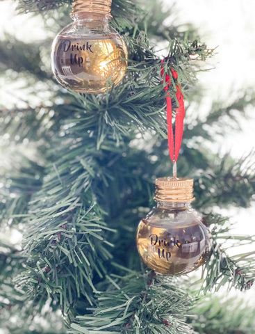 Harris Girls & Co. - "Drink Up" Shot Ball/Ornament