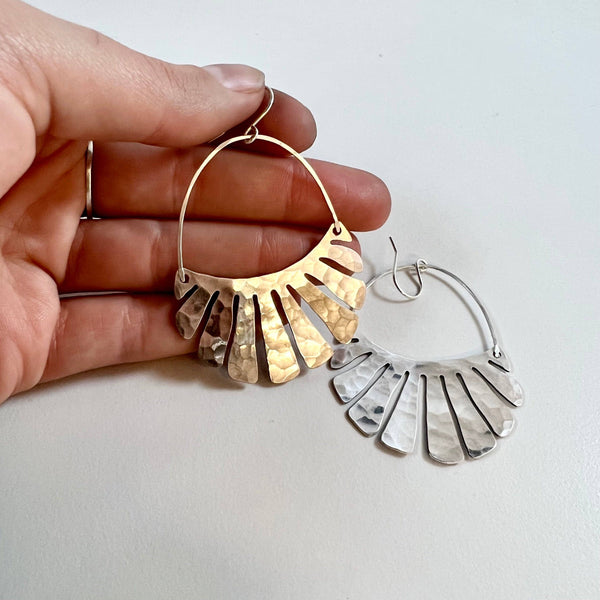 Fluff Hardware - Handmade Freya Earrings