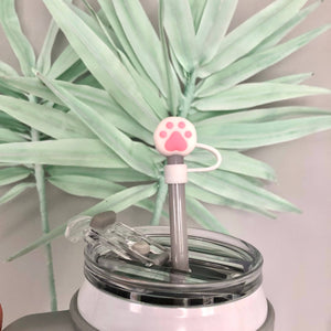 iconic mi - Straw Cover Cat Paw 10mm
