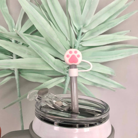 iconic mi - Straw Cover Cat Paw 10mm