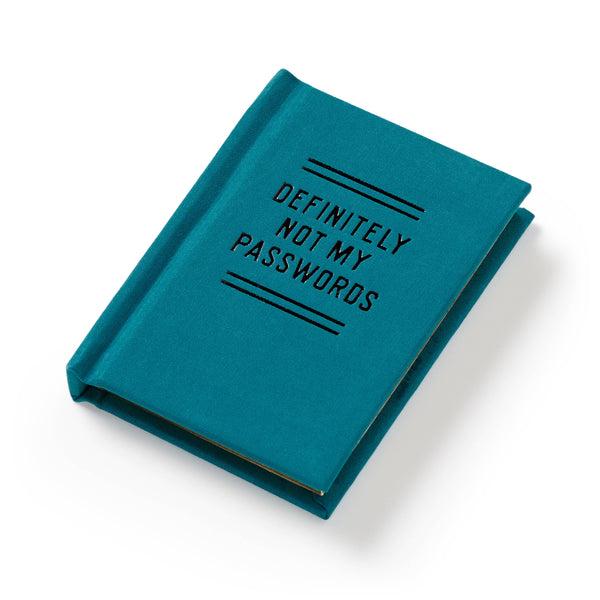 Chronicle Books - Brass Monkey Definitely Not My Passwords - Password Diary