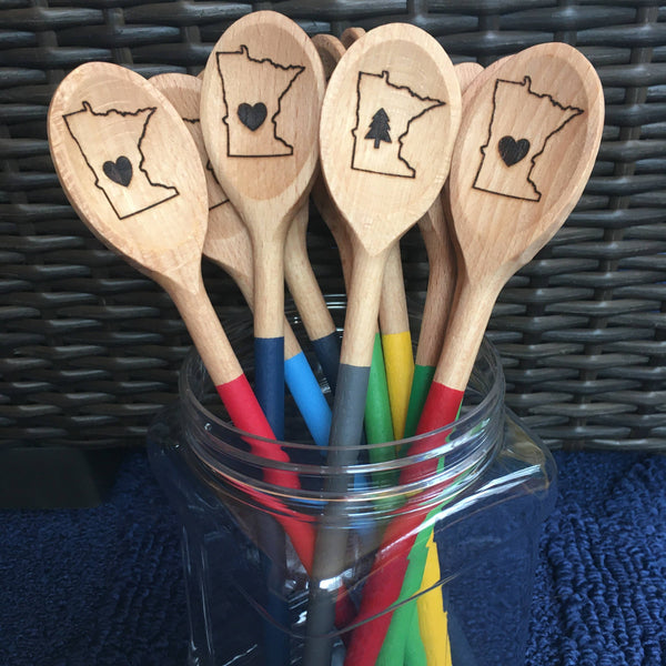 Embellish by Sandra - State Wooden Spoons