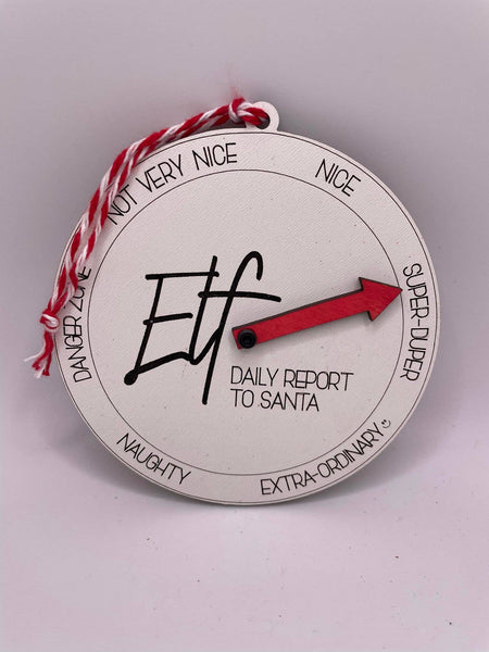 The Cracked Pig - Elf Report Christmas Ornament | Elf Gifts