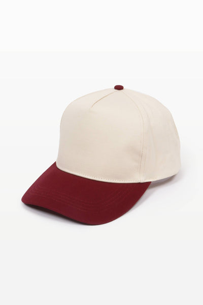 David And Young - 5 Panel Cotton Two-Tone Caps