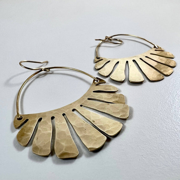 Fluff Hardware - Handmade Freya Earrings