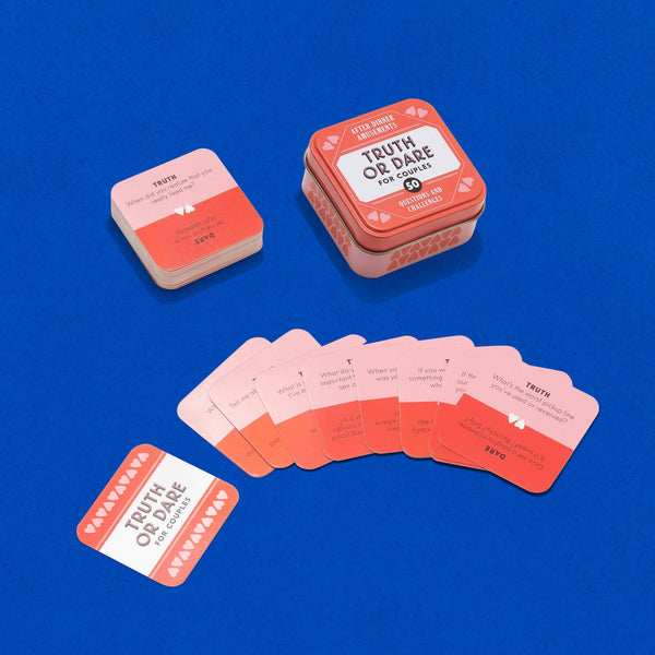 Chronicle Books - After Dinner Amusements: Truth or Dare for Couples