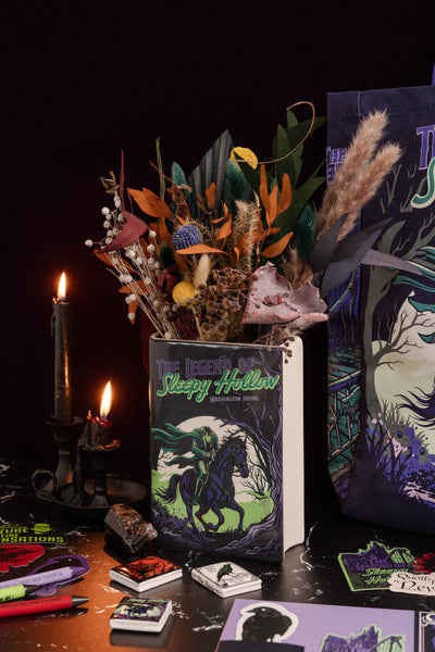 Steel Mill and Co. - Large Book Vase, Sleepy Hollow