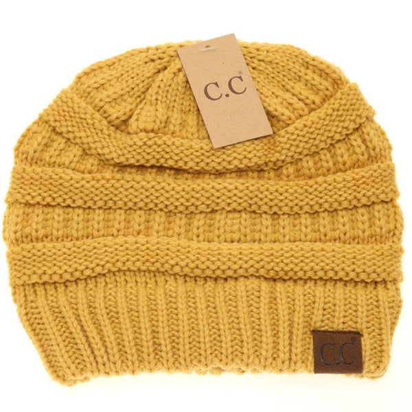 C.C Beanie - Classic CC Beanie HAT20A