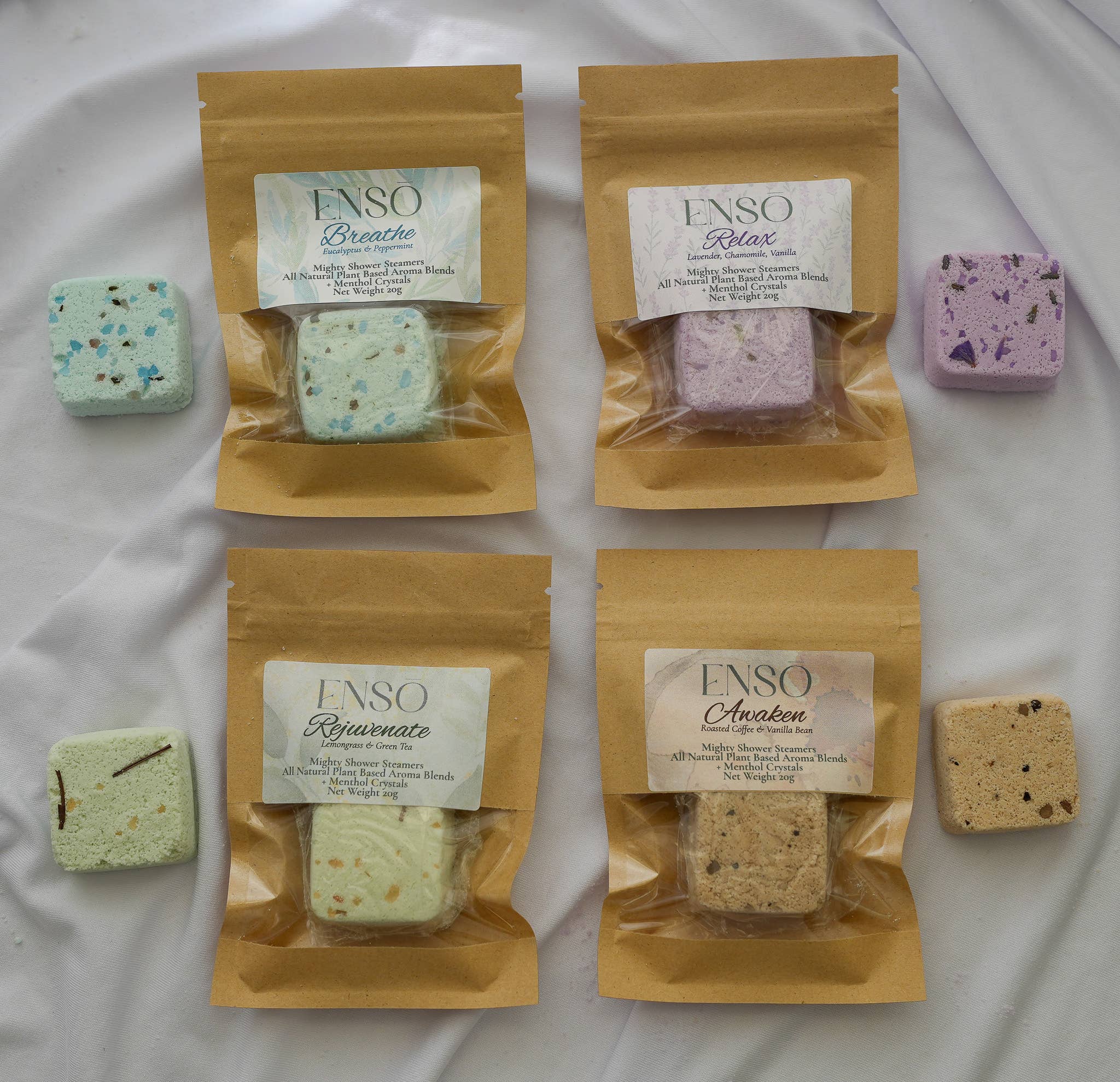 Enso Naturals - Single - Original Shower Steamers Retail Gifts: Assorted