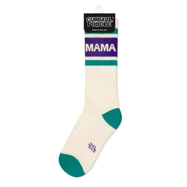 Gumball Poodle - Mama Gym Crew Socks