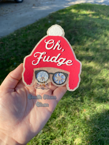 South Texas Siren - Oh Fudge Christmas Hat Air Freshener
