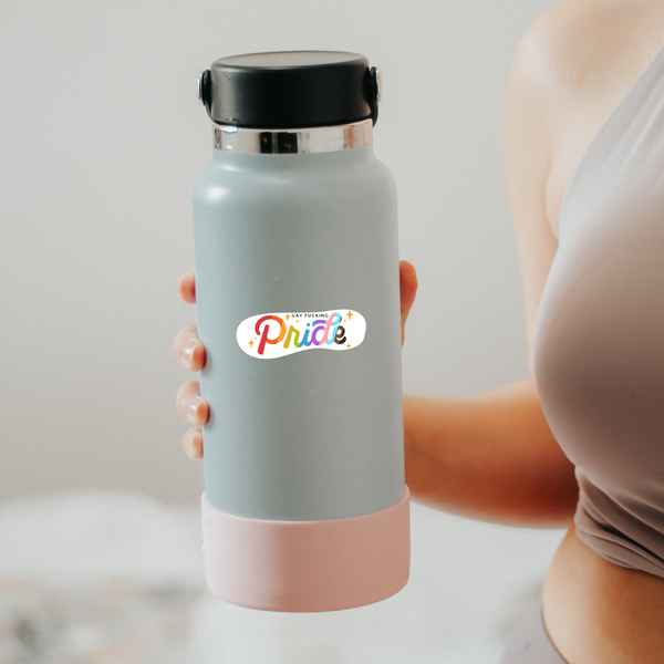As Told By Ellie - Gay Pride Sticker