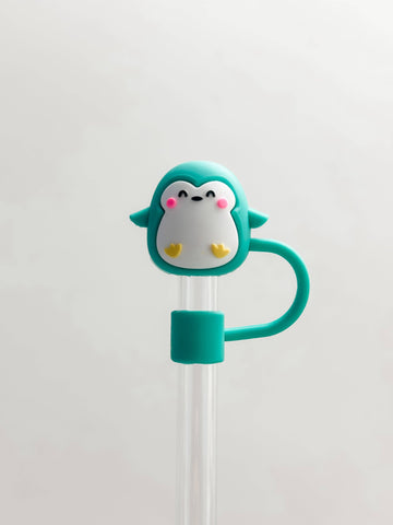 Harris Girls & Co. - Straw Cover 10MM "Happy Penguin"