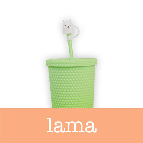 iconic mi - Straw Covers - Cute Animals | Lama