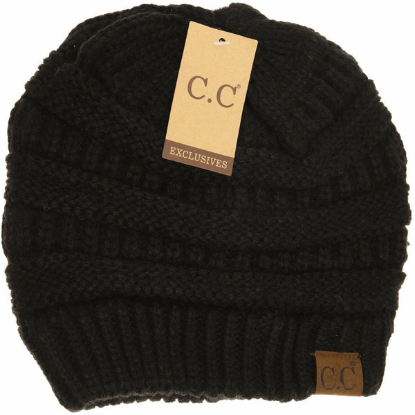 C.C Beanie - Classic CC Beanie HAT20A