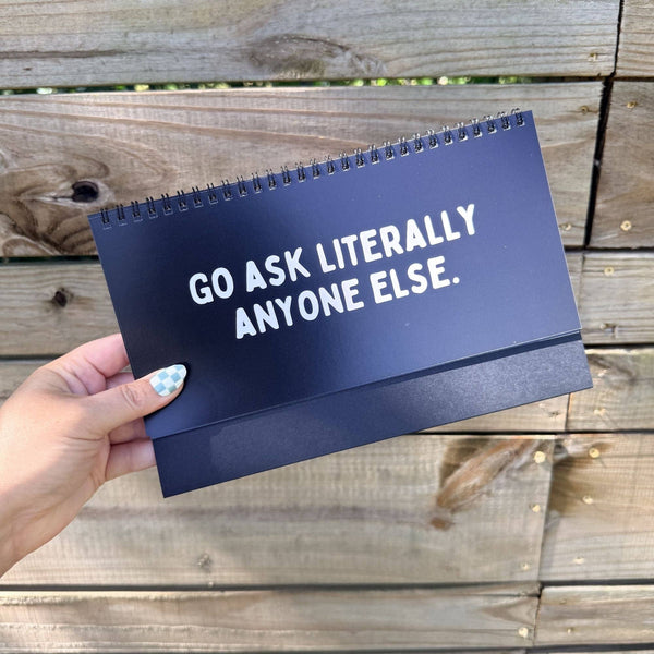 Corporate Snark - Zero F*cks Given Work Mood Desk Flip Sign