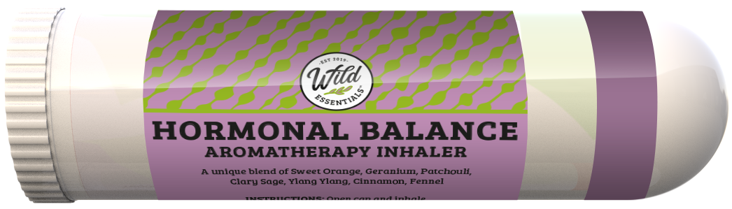 Wild Essentials - Aromatherapy Inhalers HORMONAL BALANCE
