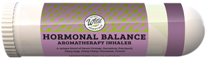 Wild Essentials - Aromatherapy Inhalers HORMONAL BALANCE