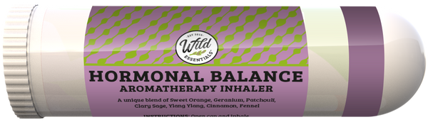 Wild Essentials - Aromatherapy Inhalers HORMONAL BALANCE