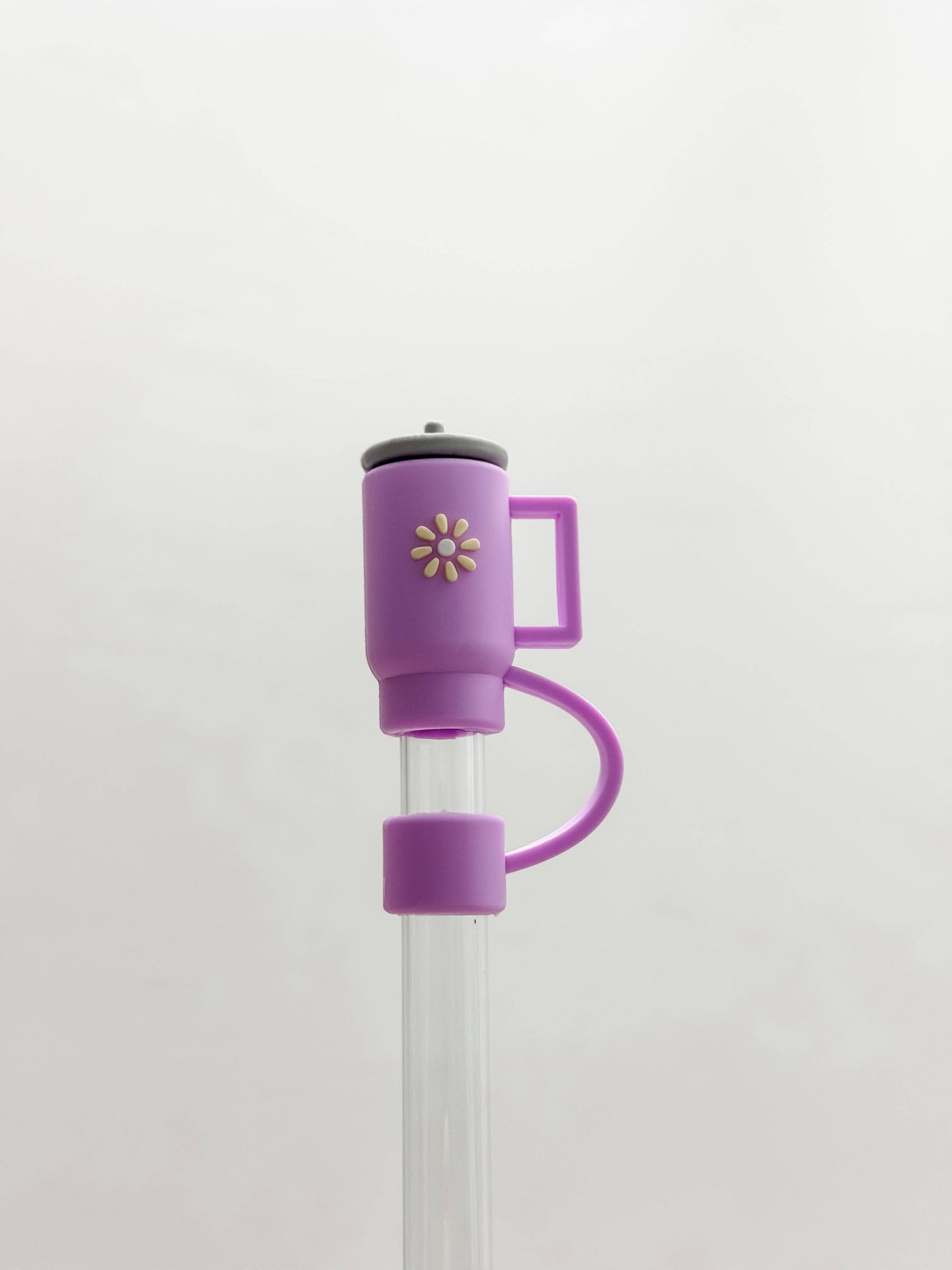 Harris Girls & Co. - Straw Cover 10MM "Purple Cup"