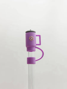Harris Girls & Co. - Straw Cover 10MM "Purple Cup"