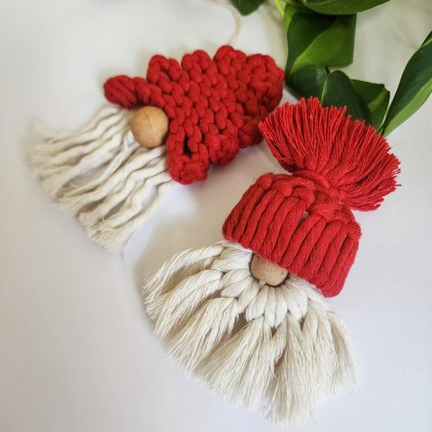 Handmade By Uruba - Christmas Gnome ornament