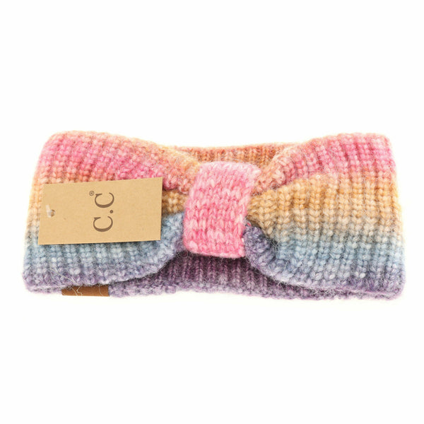 C.C Beanie - Multicolored Ombre C.C Head Wrap HW2077