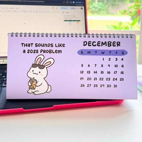 Corporate Snark - 2027 Live, Laugh, Crash Out Calendar