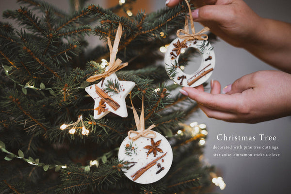 Bobella Co. - Christmas Scented Tree Decorations