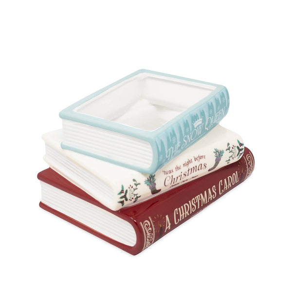 Steel Mill and Co. - Stacked Book Planter, A Christmas Carol