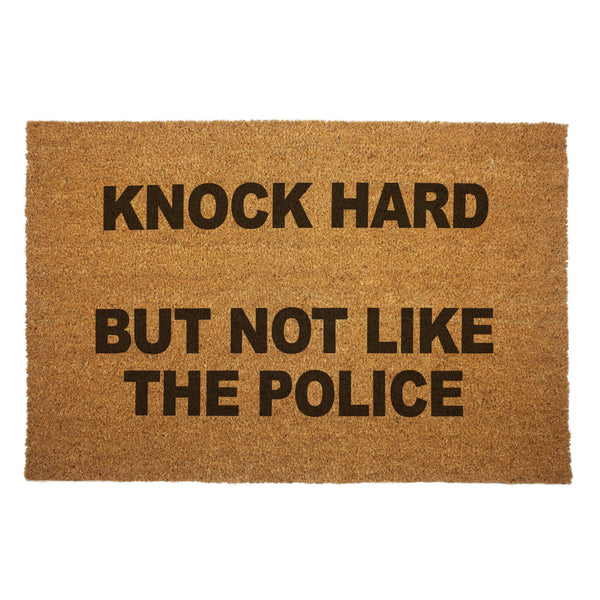 Shady Front - Knock Hard but Not Like the Police Door Mat