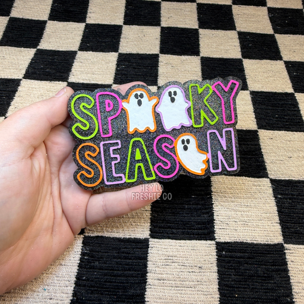 Hey Lo Freshie Co - Spooky Season | Halloween Car Freshie