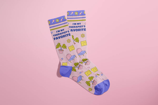 FUN CLUB - Therapists Favorite Socks