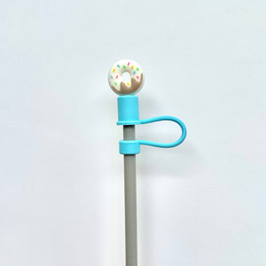 iconic mi - Straw Cover Sprinkle Donut 10mm