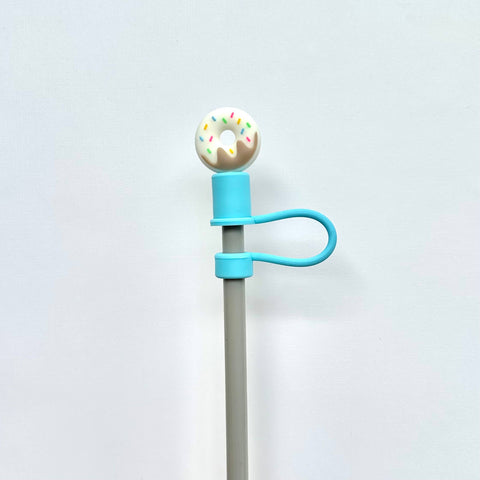 iconic mi - Straw Cover Sprinkle Donut 10mm