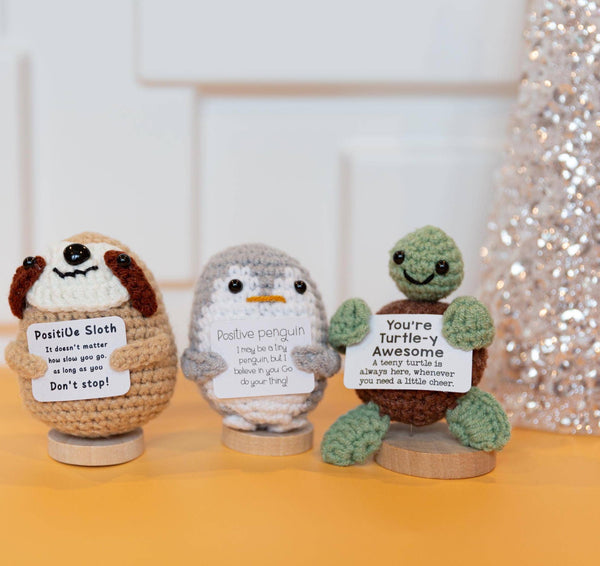 Emotional Support Crochet Fruits/Animals/Vegetables