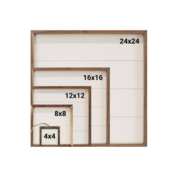 Kendrick Home - Personalized State Roots White