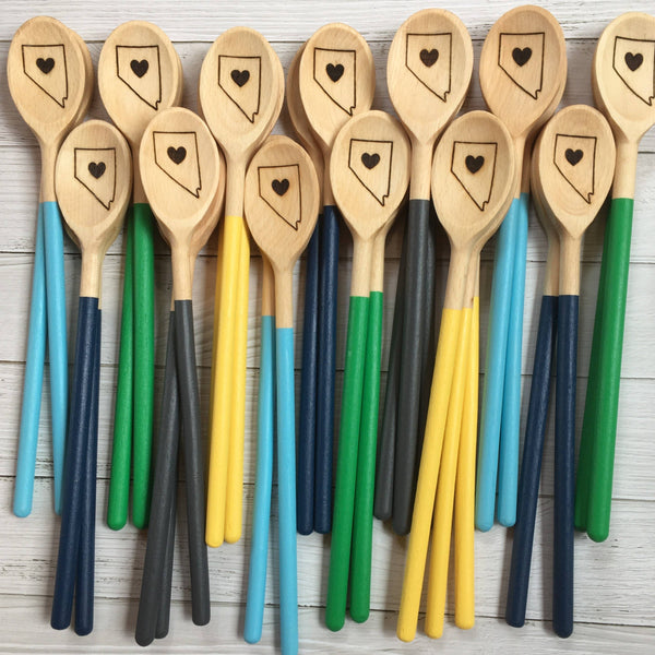 Embellish by Sandra - State Wooden Spoons