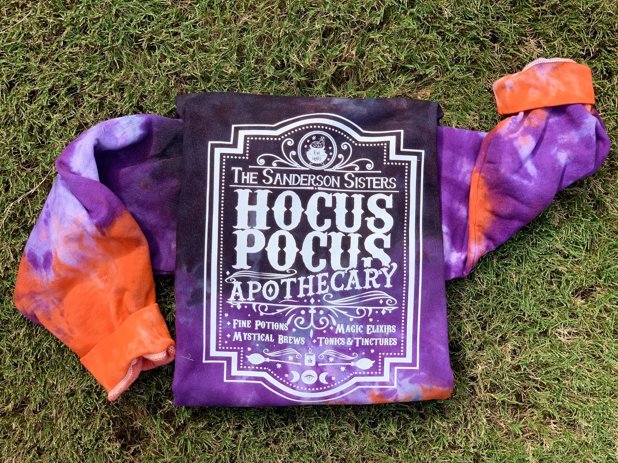 Southern Backroad Tees LLC - Sanderson Sisters Halloween Sweatshirt: Adult Large