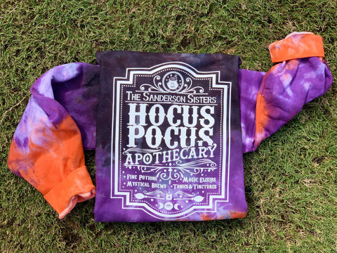 Southern Backroad Tees LLC - Sanderson Sisters Halloween Sweatshirt: Adult Large
